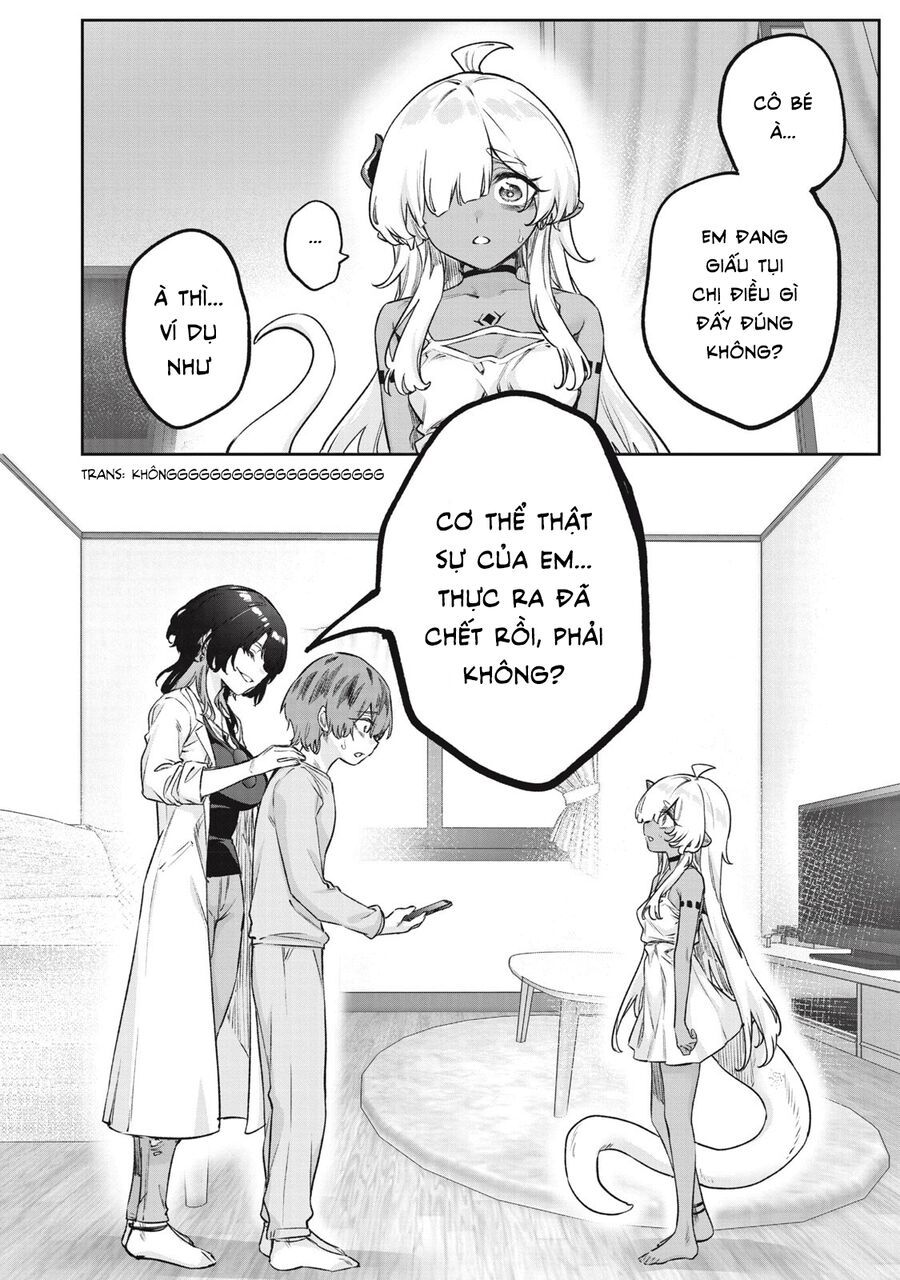 3000-Nen Fuuinsareshi Jaryuu-Chan To Tomodachi Ni Narimashita Chap 5 - Next Chap 4