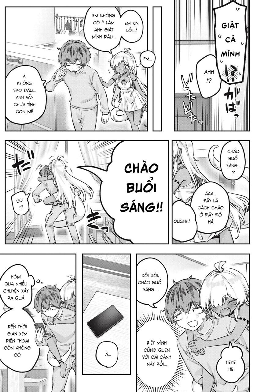 3000-Nen Fuuinsareshi Jaryuu-Chan To Tomodachi Ni Narimashita Chap 5 - Next Chap 4