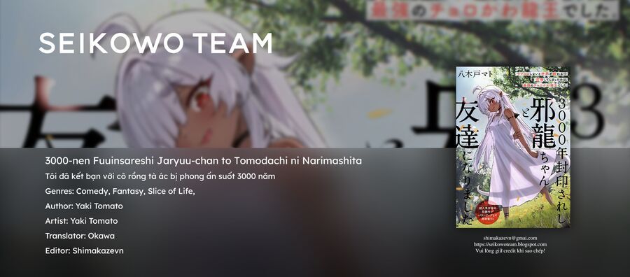 3000-Nen Fuuinsareshi Jaryuu-Chan To Tomodachi Ni Narimashita Chap 7 - Next Chap 6