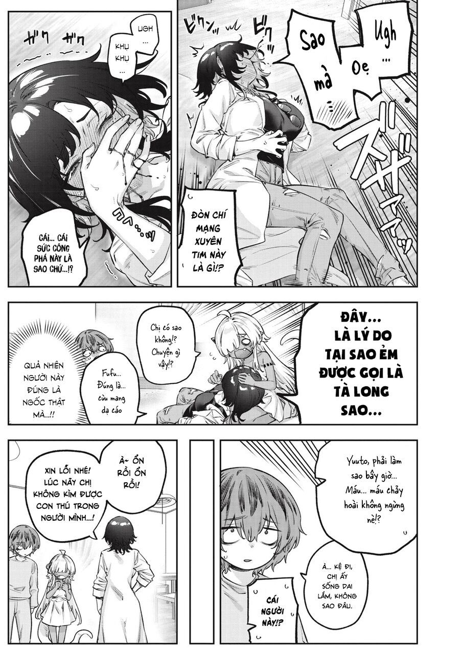 3000-Nen Fuuinsareshi Jaryuu-Chan To Tomodachi Ni Narimashita Chap 7 - Next Chap 6