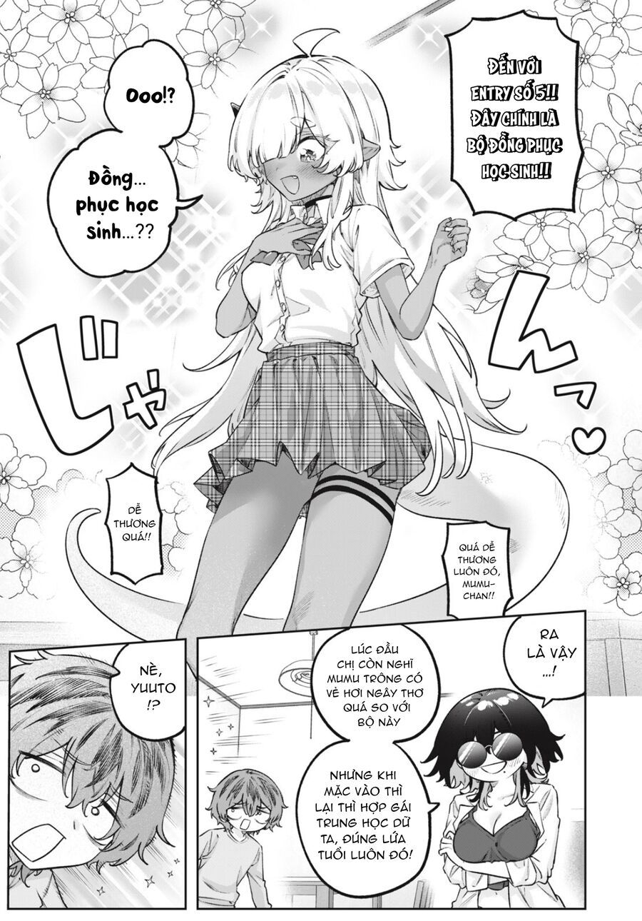 3000-Nen Fuuinsareshi Jaryuu-Chan To Tomodachi Ni Narimashita Chap 8 - Next Chap 7