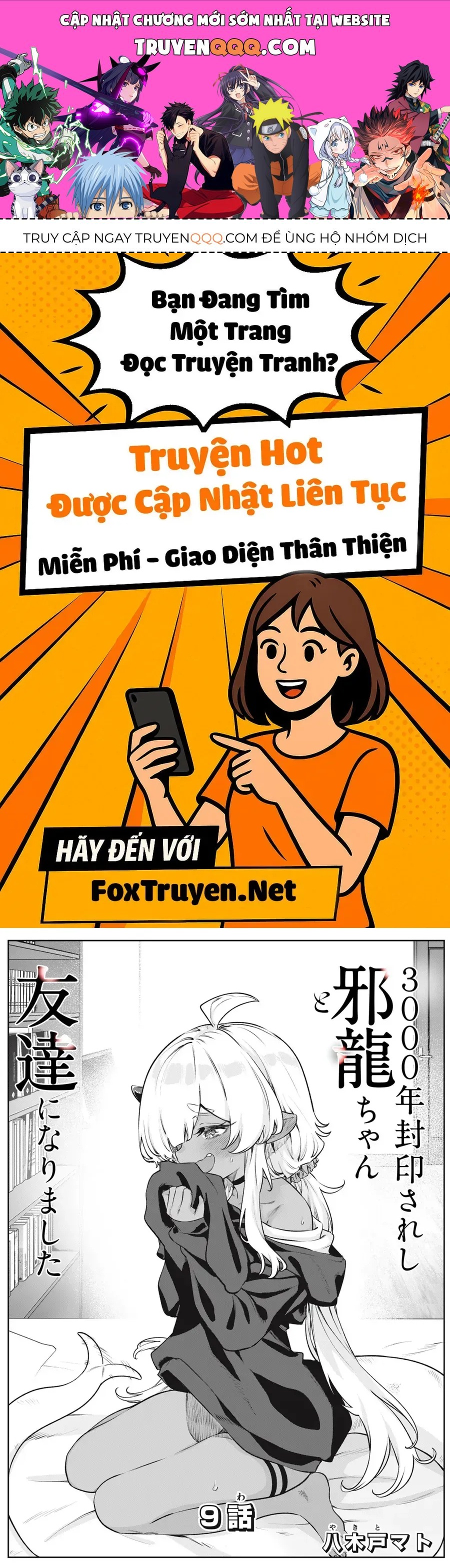 3000-Nen Fuuinsareshi Jaryuu-Chan To Tomodachi Ni Narimashita Chap 9 - Next Chap 8