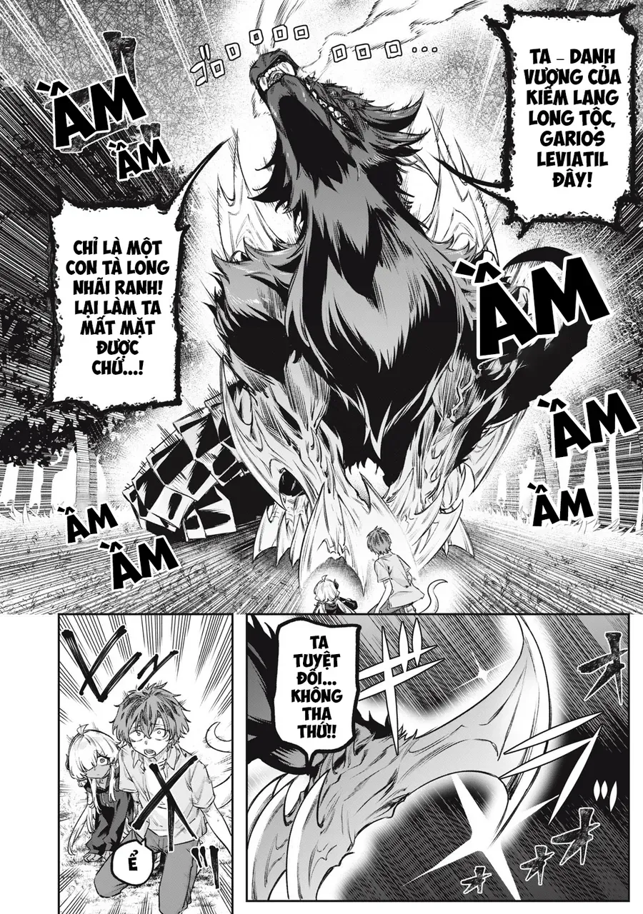 3000-Nen Fuuinsareshi Jaryuu-Chan To Tomodachi Ni Narimashita Chap 9 - Next Chap 8