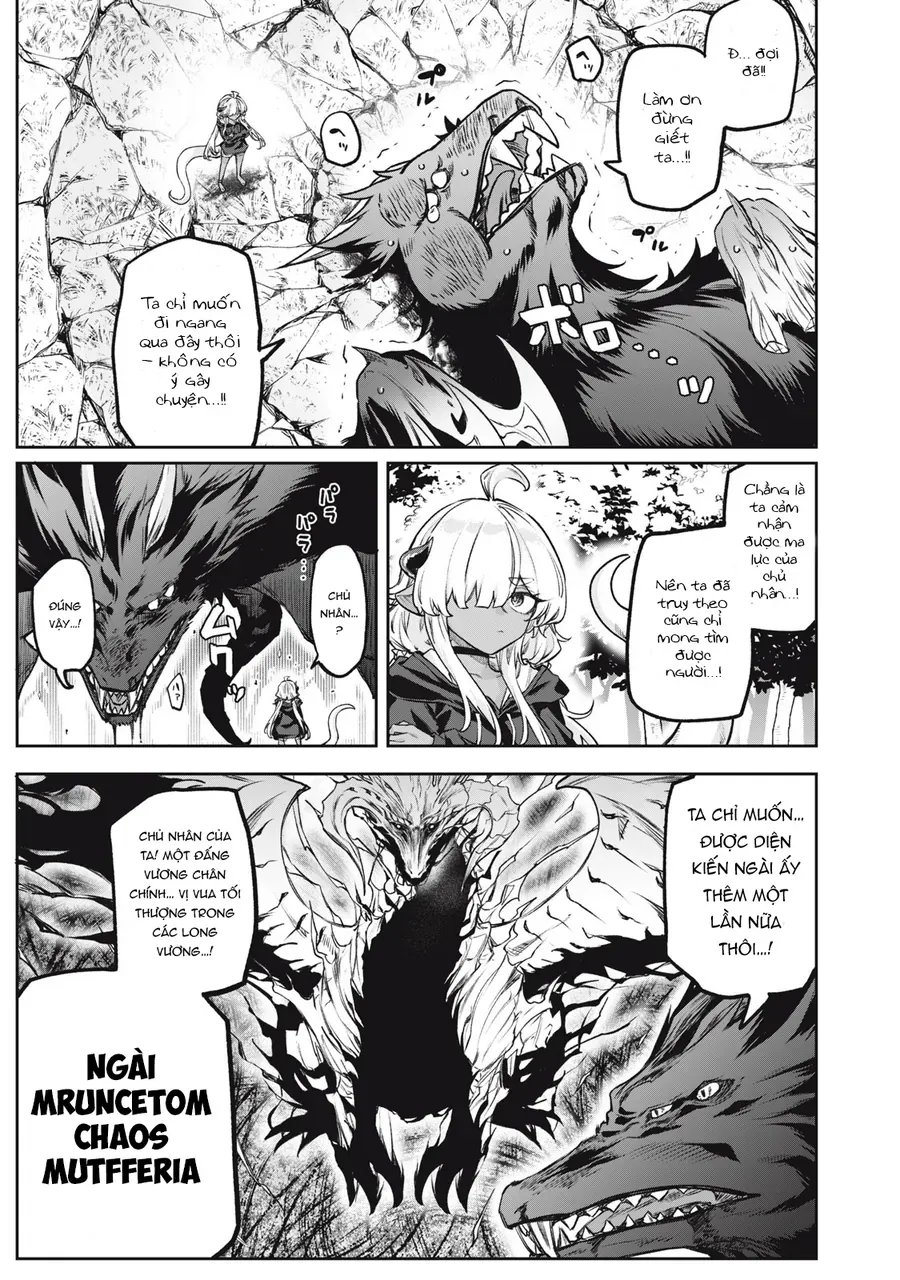 3000-Nen Fuuinsareshi Jaryuu-Chan To Tomodachi Ni Narimashita Chap 9 - Next Chap 8