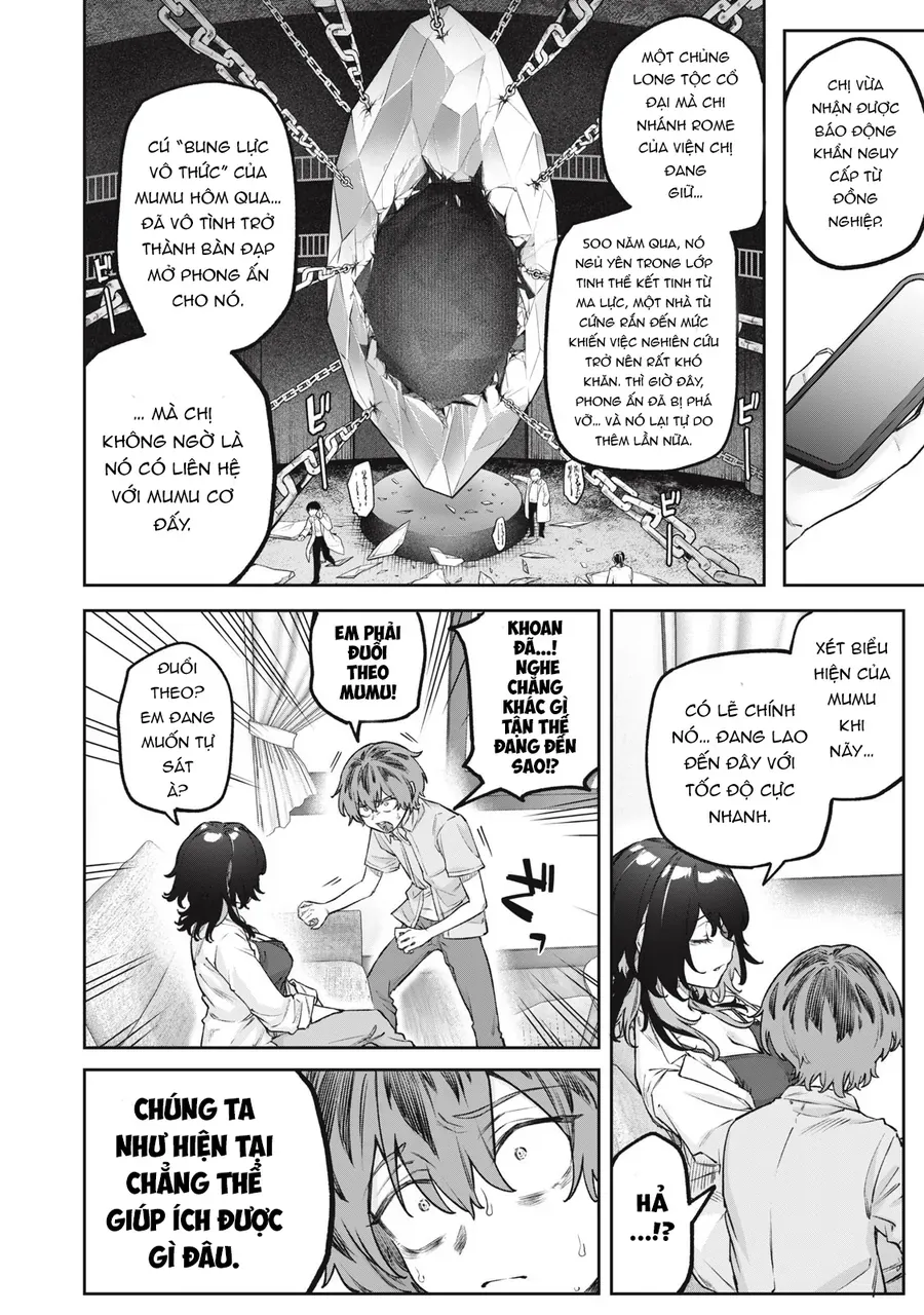 3000-Nen Fuuinsareshi Jaryuu-Chan To Tomodachi Ni Narimashita Chap 9 - Next Chap 8