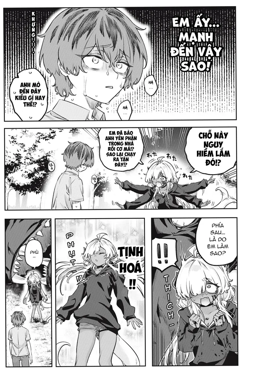 3000-Nen Fuuinsareshi Jaryuu-Chan To Tomodachi Ni Narimashita Chap 9 - Next Chap 8