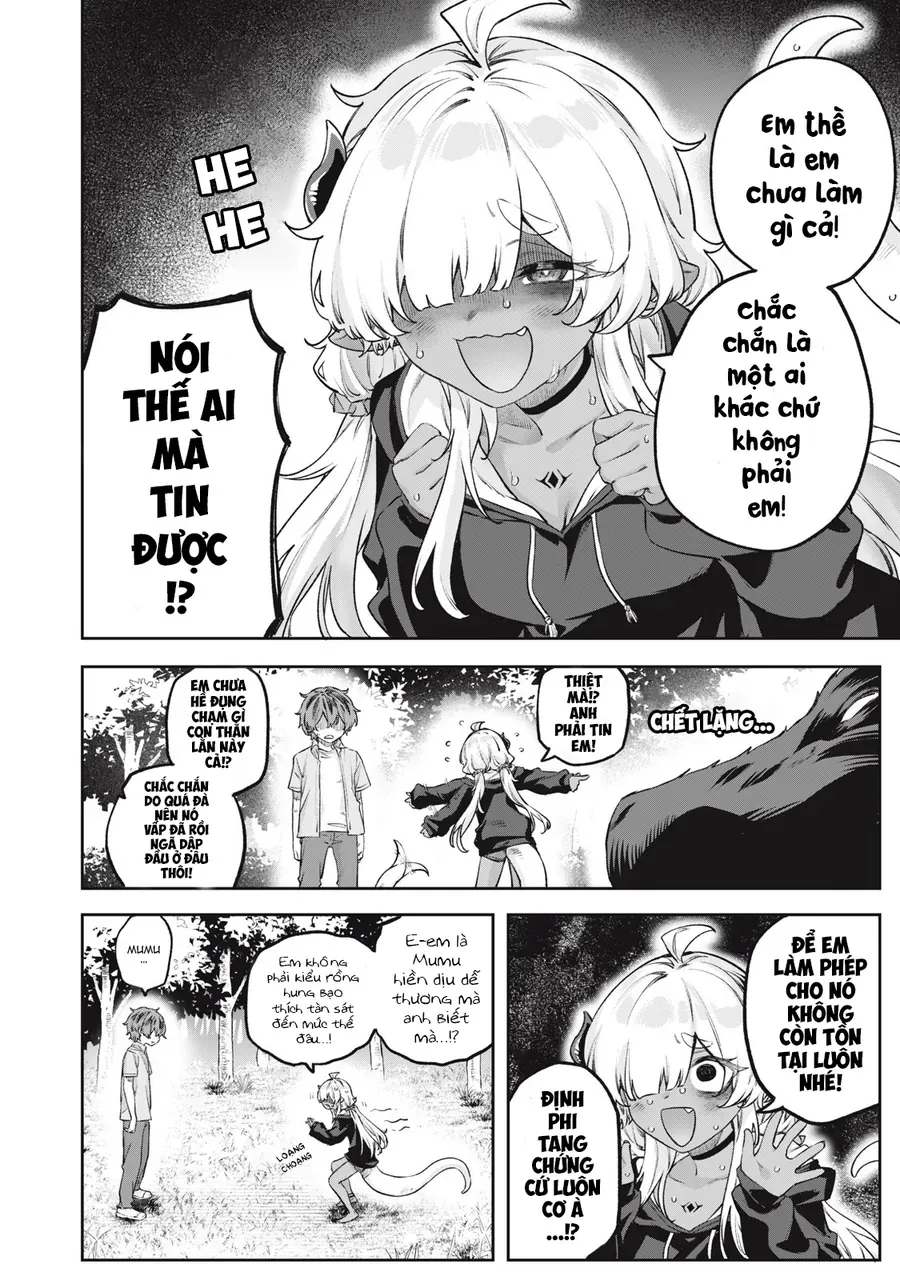 3000-Nen Fuuinsareshi Jaryuu-Chan To Tomodachi Ni Narimashita Chap 9 - Next Chap 8