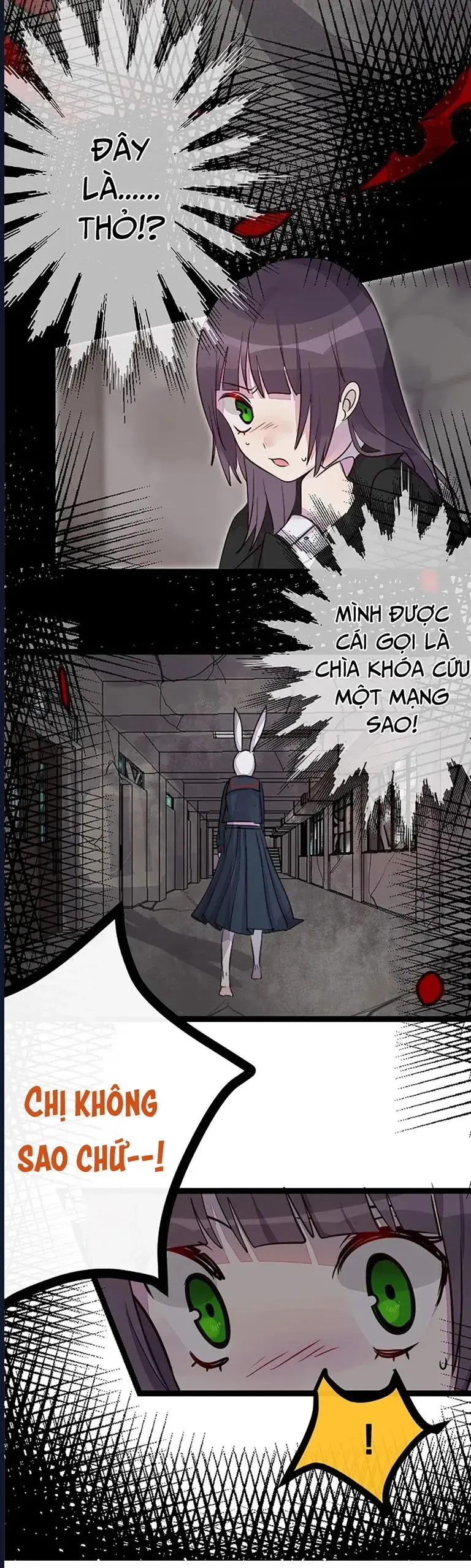 Ai Đã Giết Con Thỏ? Chap 8.1 - Next Chap 7.2