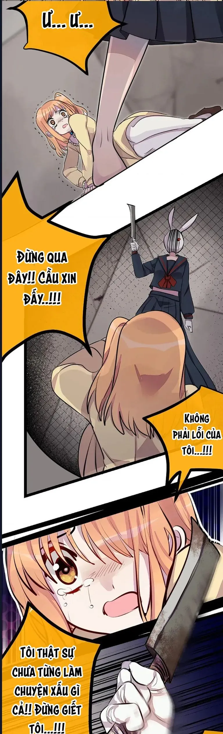 Ai Đã Giết Con Thỏ? Chap 8.1 - Next Chap 7.2