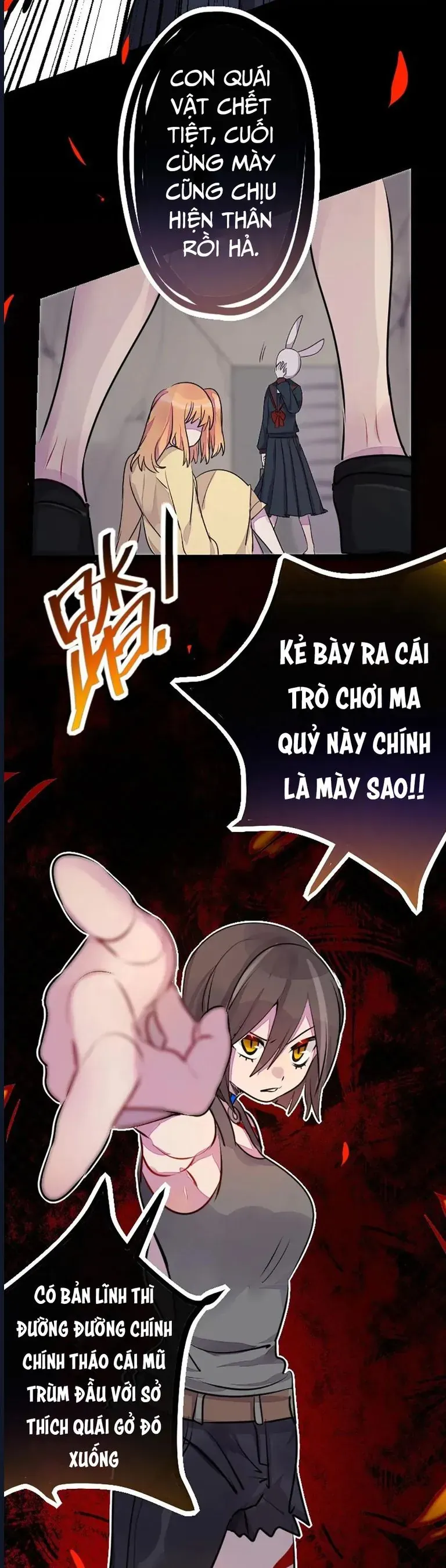 Ai Đã Giết Con Thỏ? Chap 8.1 - Next Chap 7.2