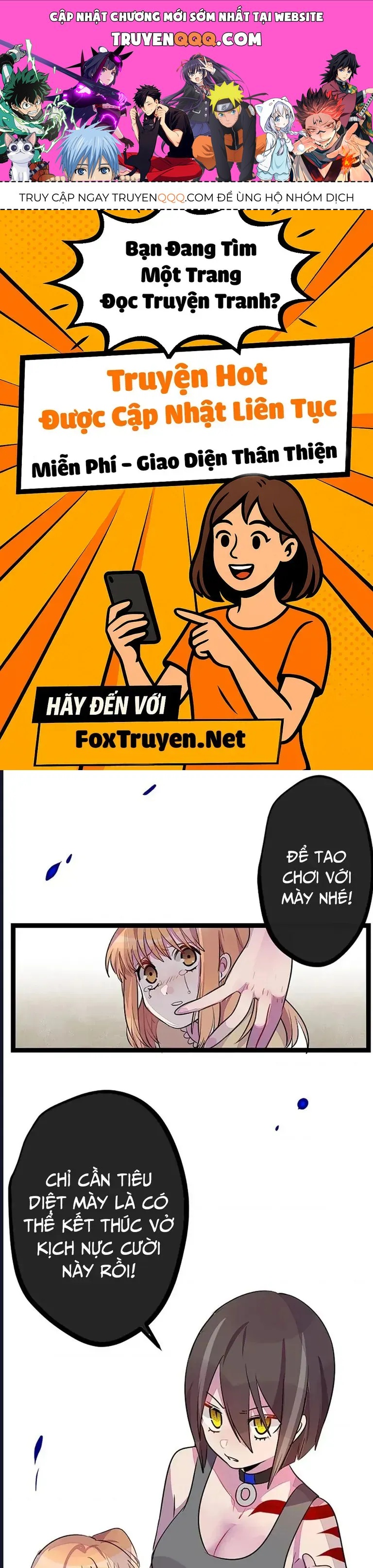 Ai Đã Giết Con Thỏ? Chap 8.2 - Next Chap 8.1