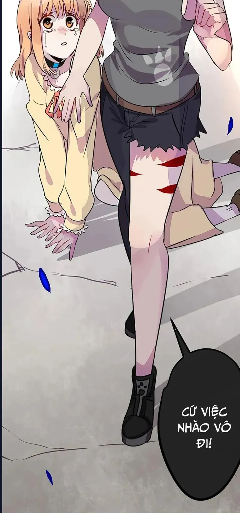 Ai Đã Giết Con Thỏ? Chap 8.2 - Next Chap 8.1