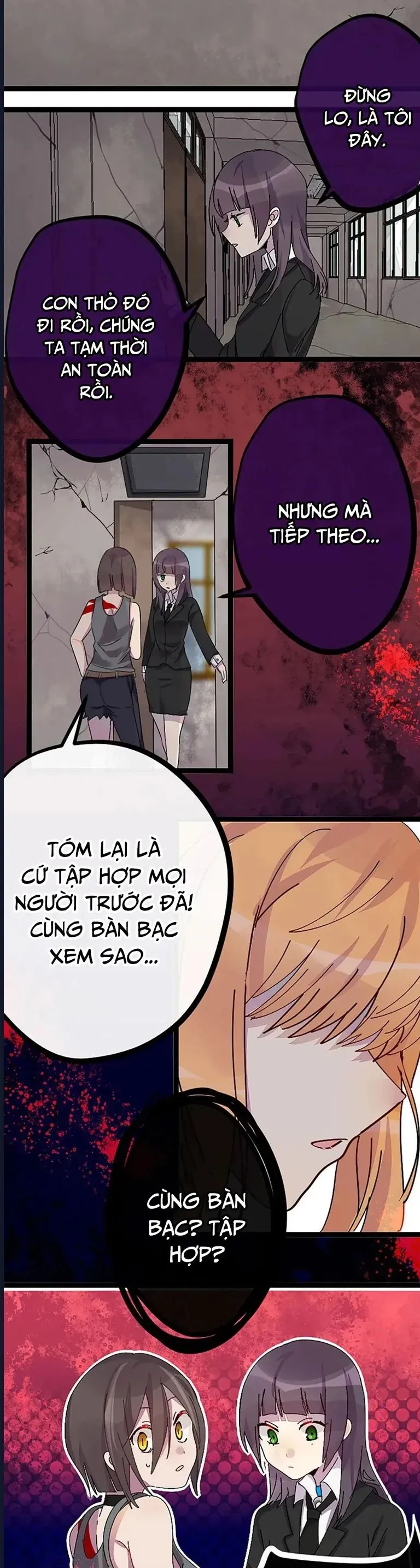 Ai Đã Giết Con Thỏ? Chap 8.2 - Next Chap 8.1