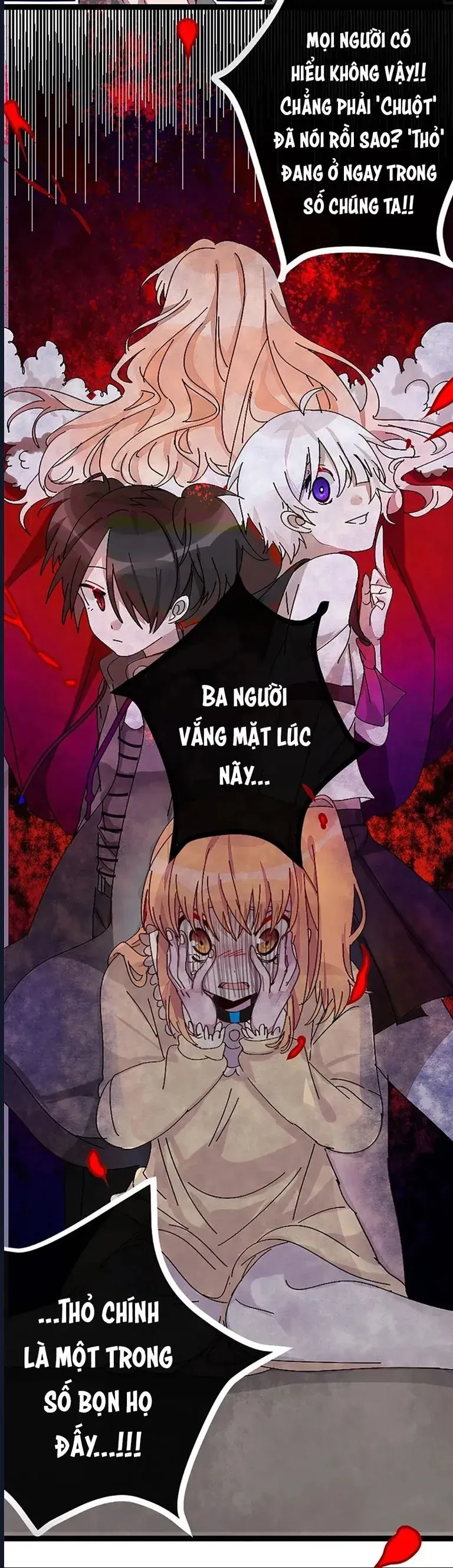 Ai Đã Giết Con Thỏ? Chap 8.2 - Next Chap 8.1