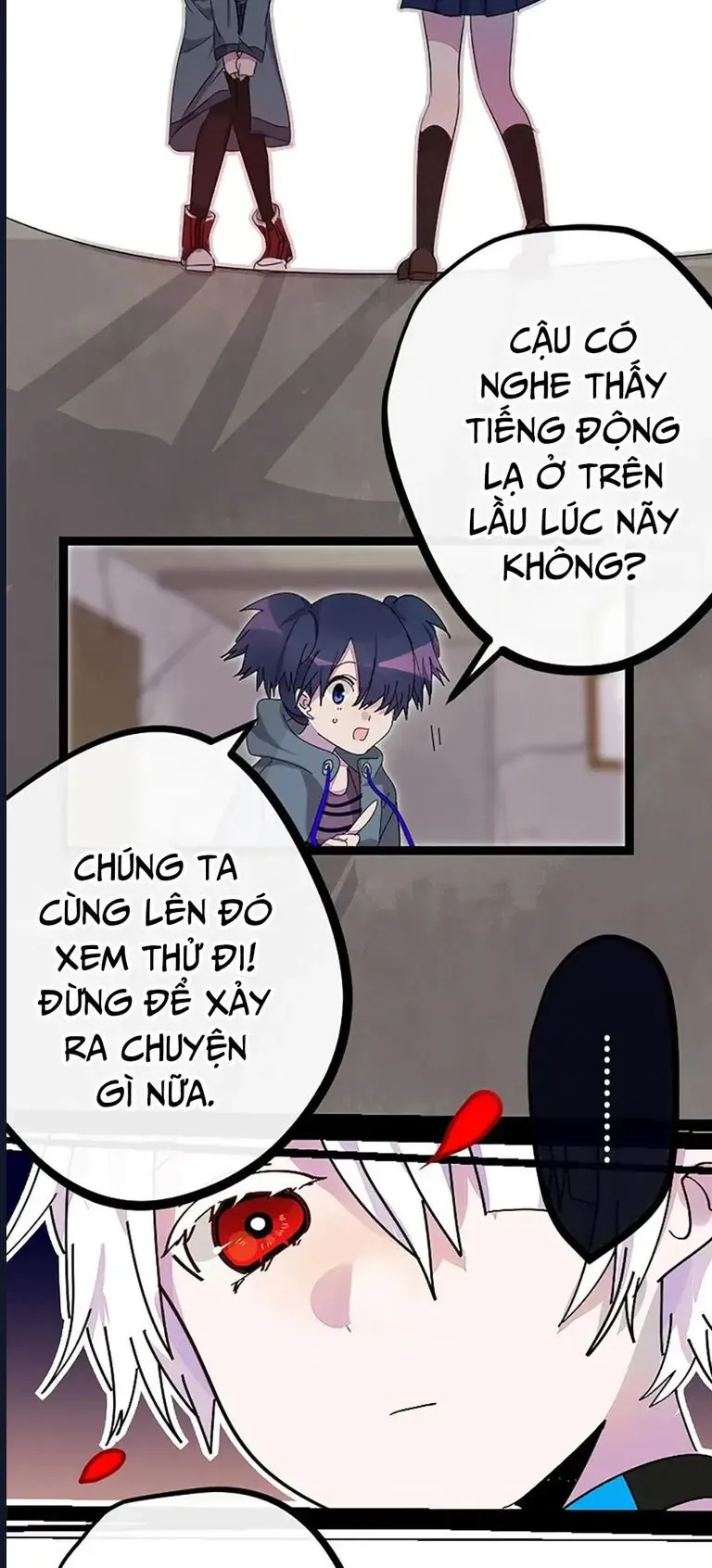 Ai Đã Giết Con Thỏ? Chap 8.2 - Next Chap 8.1