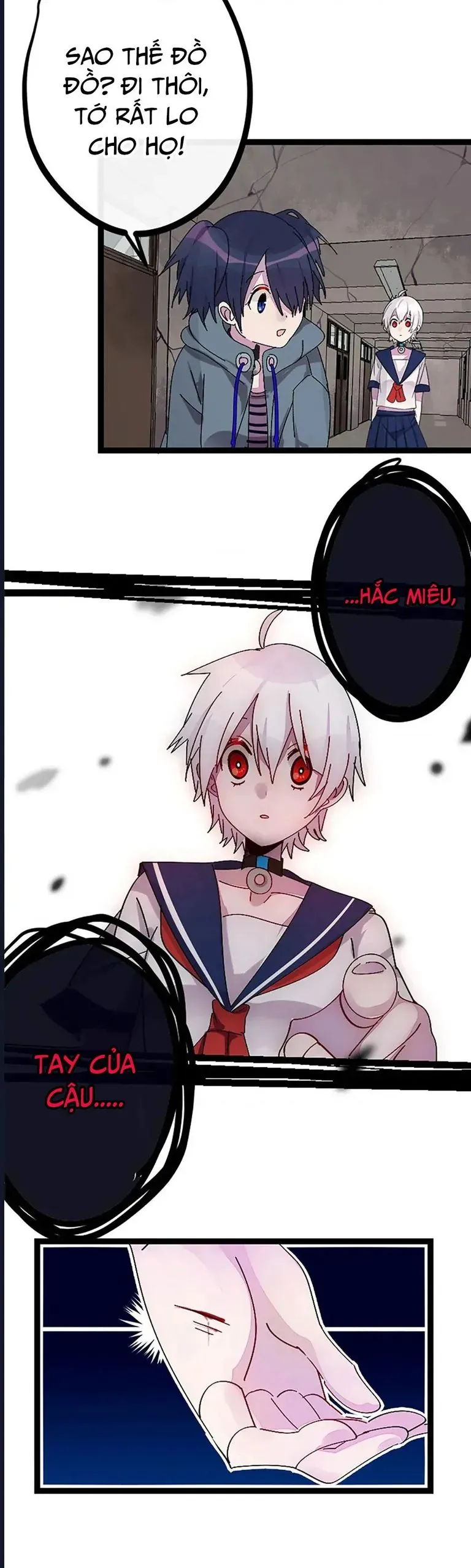 Ai Đã Giết Con Thỏ? Chap 8.2 - Next Chap 8.1