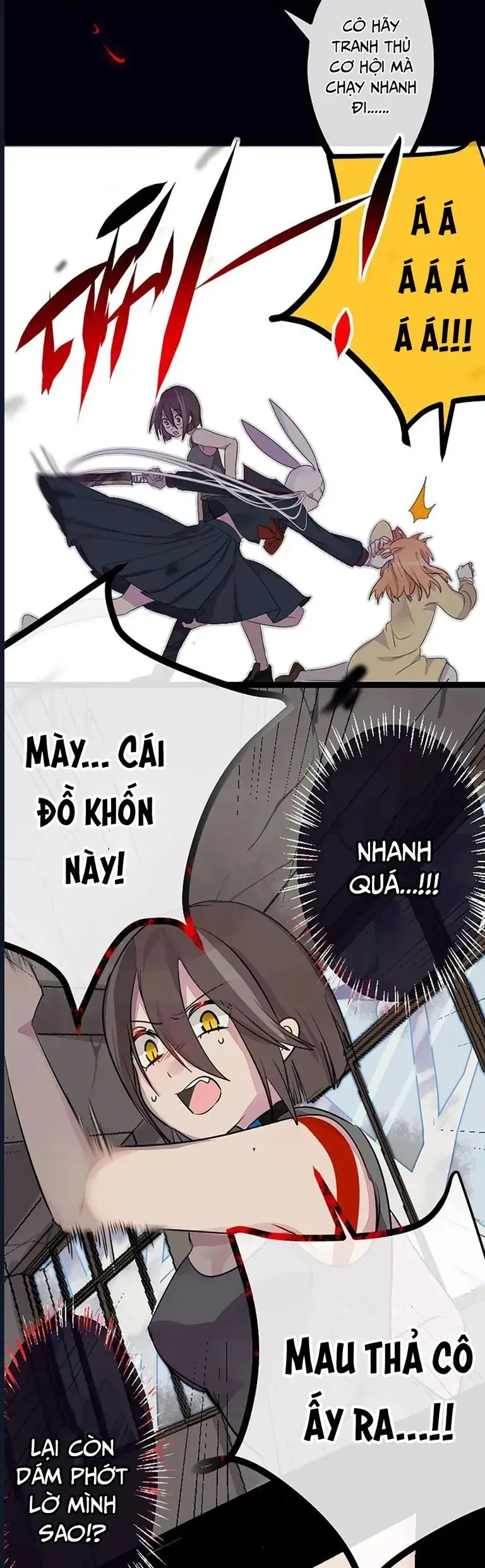 Ai Đã Giết Con Thỏ? Chap 8.2 - Next Chap 8.1