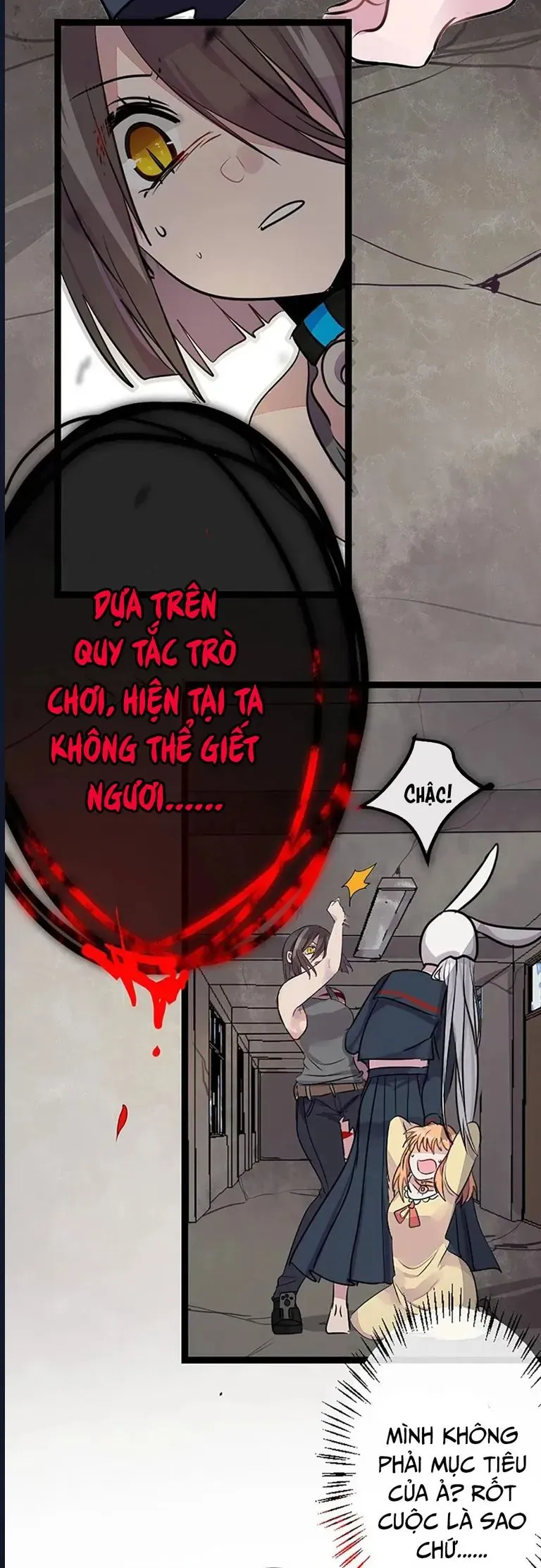 Ai Đã Giết Con Thỏ? Chap 8.2 - Next Chap 8.1