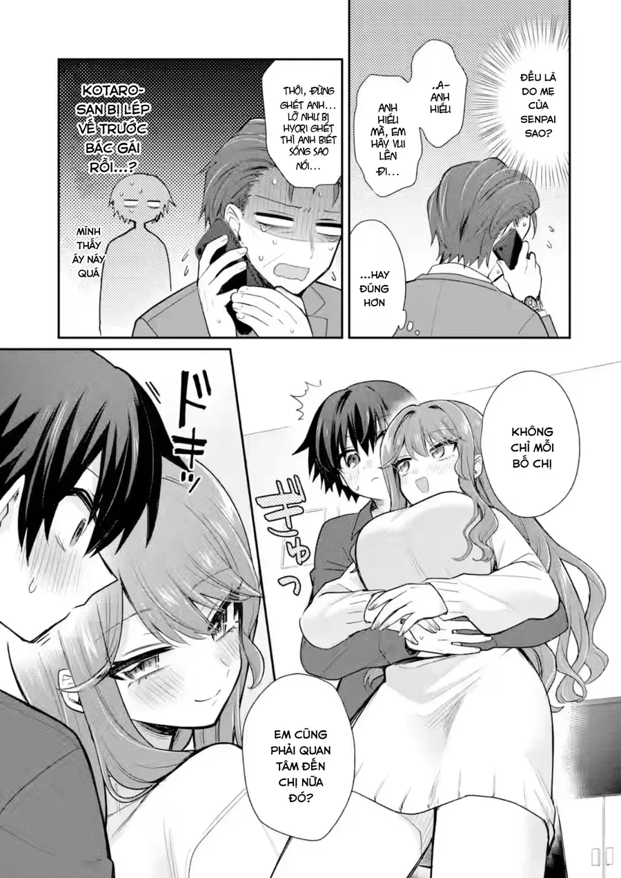 Osake To Senpai Kanojo To No Amaama Doukyo Lovecome Wa Nijuusai Ni Natte Kara Chap 8 - Next Chap 7