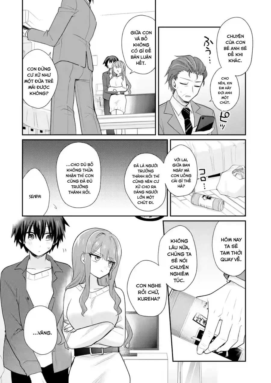 Osake To Senpai Kanojo To No Amaama Doukyo Lovecome Wa Nijuusai Ni Natte Kara Chap 8 - Next Chap 7