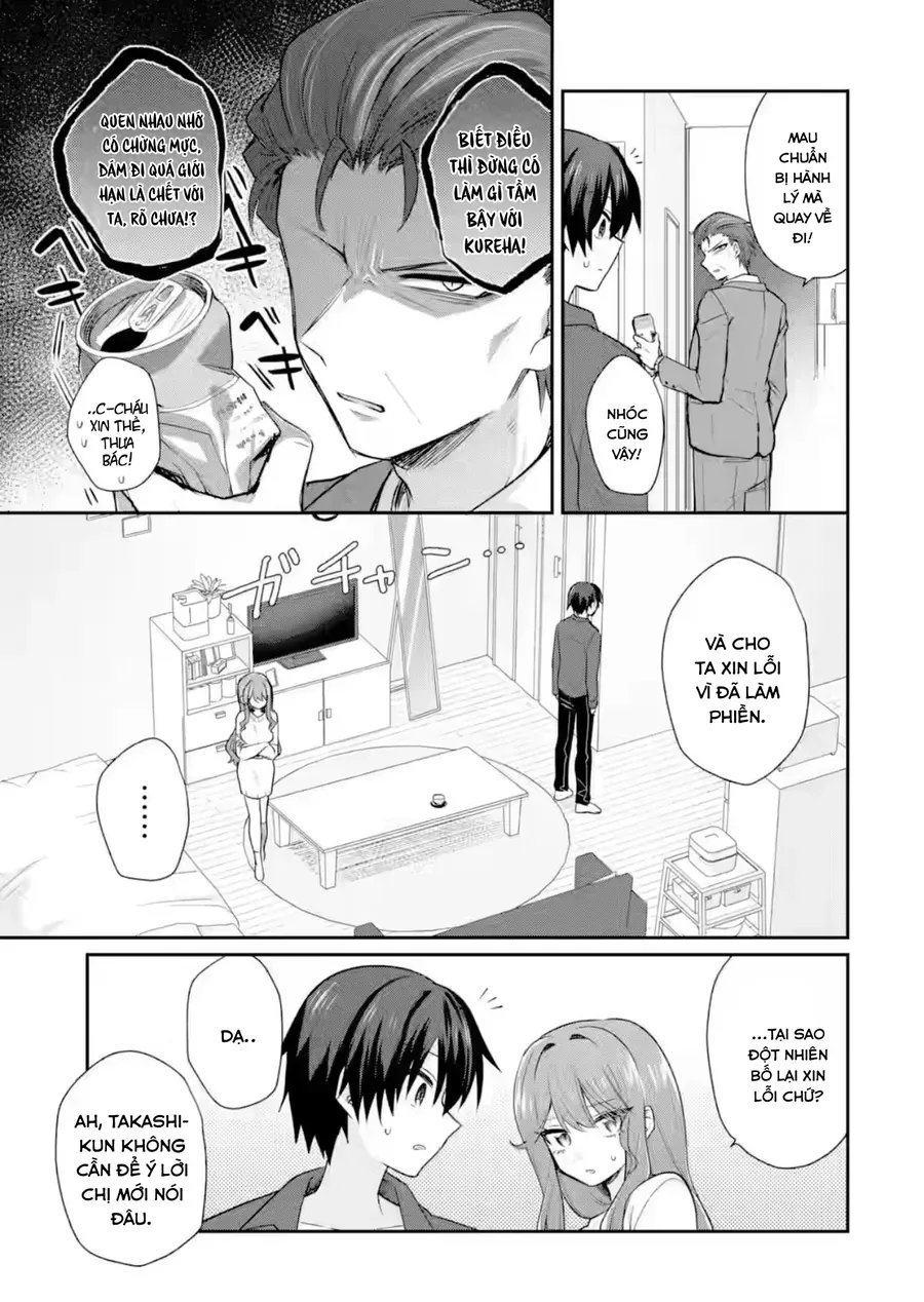 Osake To Senpai Kanojo To No Amaama Doukyo Lovecome Wa Nijuusai Ni Natte Kara Chap 8 - Next Chap 7