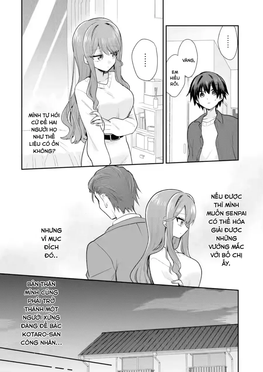 Osake To Senpai Kanojo To No Amaama Doukyo Lovecome Wa Nijuusai Ni Natte Kara Chap 8 - Next Chap 7