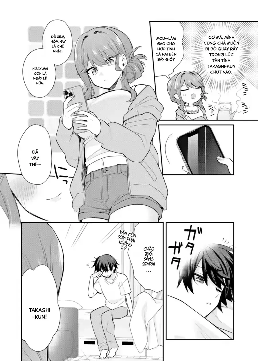 Osake To Senpai Kanojo To No Amaama Doukyo Lovecome Wa Nijuusai Ni Natte Kara Chap 8 - Next Chap 7