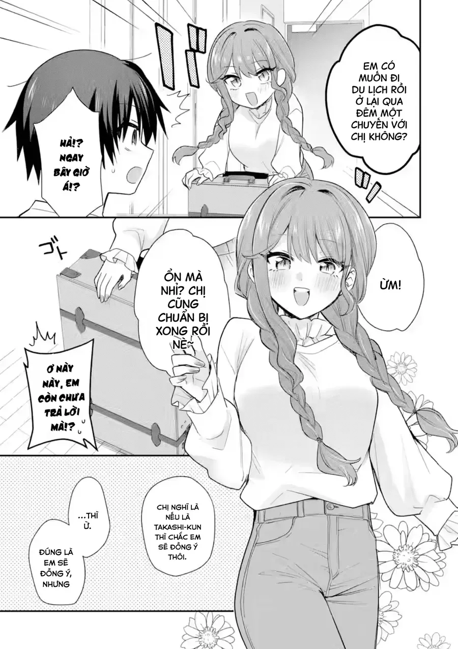 Osake To Senpai Kanojo To No Amaama Doukyo Lovecome Wa Nijuusai Ni Natte Kara Chap 8 - Next Chap 7