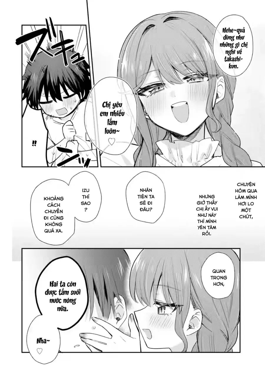 Osake To Senpai Kanojo To No Amaama Doukyo Lovecome Wa Nijuusai Ni Natte Kara Chap 8 - Next Chap 7