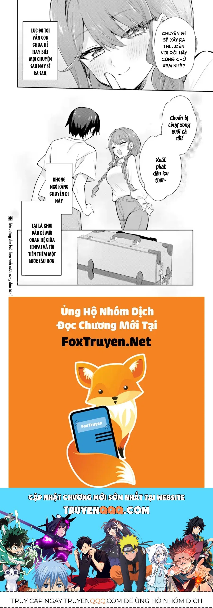 Osake To Senpai Kanojo To No Amaama Doukyo Lovecome Wa Nijuusai Ni Natte Kara Chap 8 - Next Chap 7