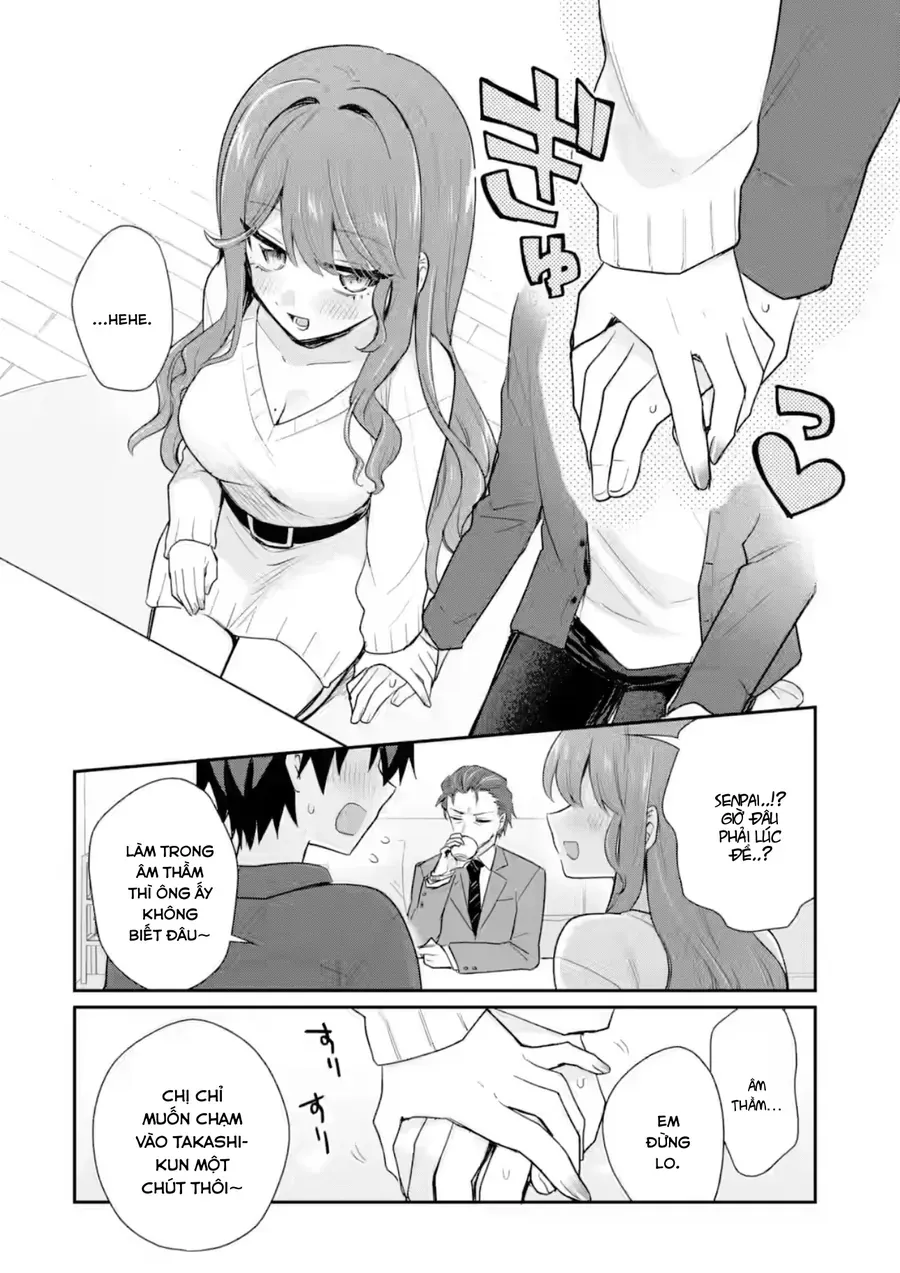 Osake To Senpai Kanojo To No Amaama Doukyo Lovecome Wa Nijuusai Ni Natte Kara Chap 8 - Next Chap 7