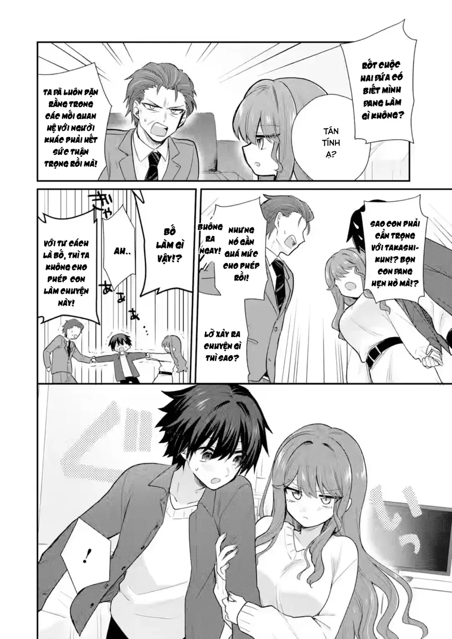 Osake To Senpai Kanojo To No Amaama Doukyo Lovecome Wa Nijuusai Ni Natte Kara Chap 8 - Next Chap 7