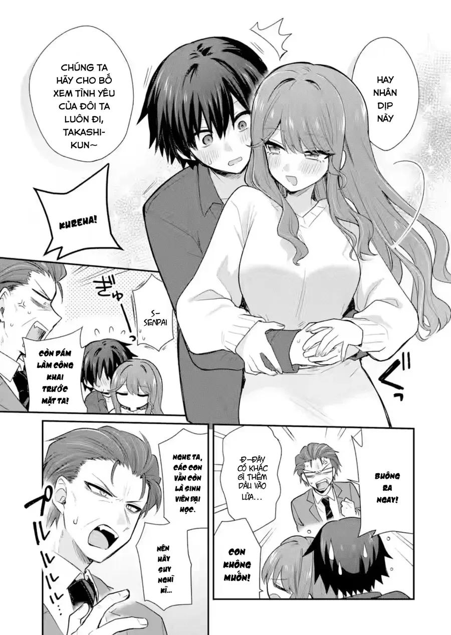 Osake To Senpai Kanojo To No Amaama Doukyo Lovecome Wa Nijuusai Ni Natte Kara Chap 8 - Next Chap 7