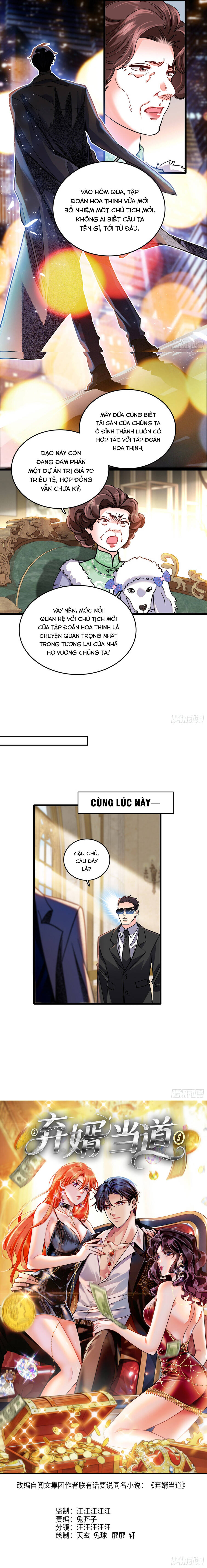 Chàng Rể Bị Vứt Bỏ Lên Ngôi Chap 2 - Next Chap 1