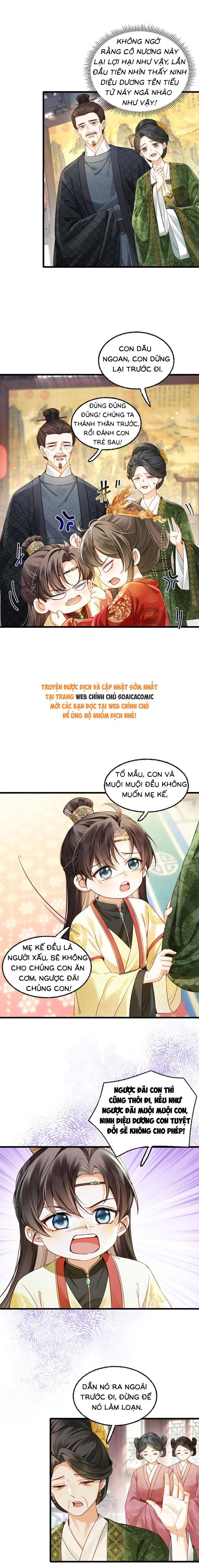 Mẹ Kế Bất Đắc Dĩ Chap 2 - Next Chap 1