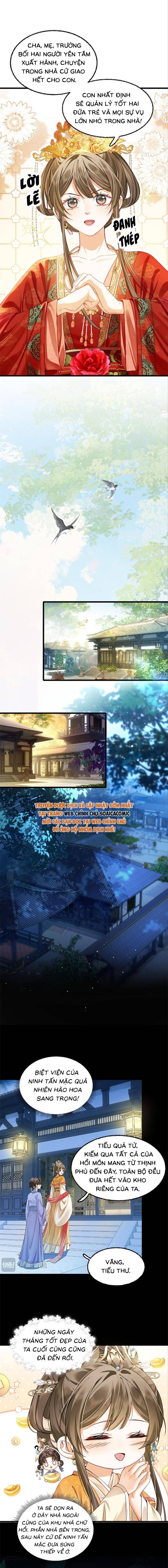 Mẹ Kế Bất Đắc Dĩ Chap 2 - Next Chap 1