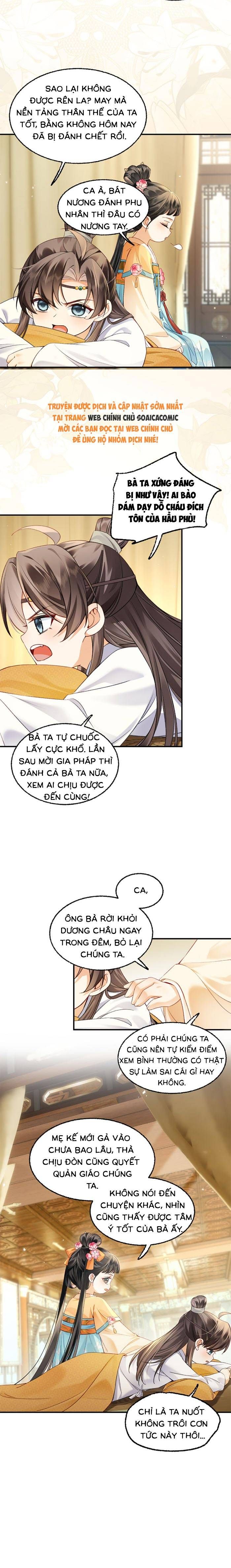 Mẹ Kế Bất Đắc Dĩ Chap 5 - Next Chap 4