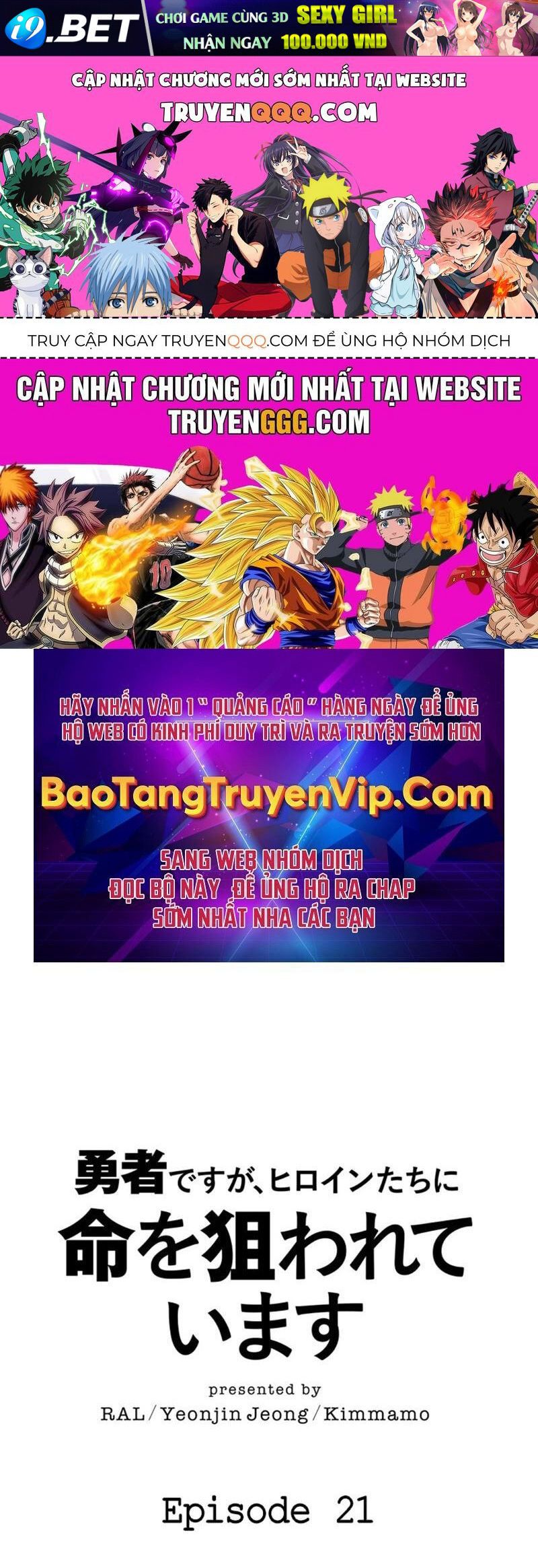 Các Nữ Anh Hùng Muốn Giết Tôi, Một Anh Hùng Chap 21 - Next Chap 20