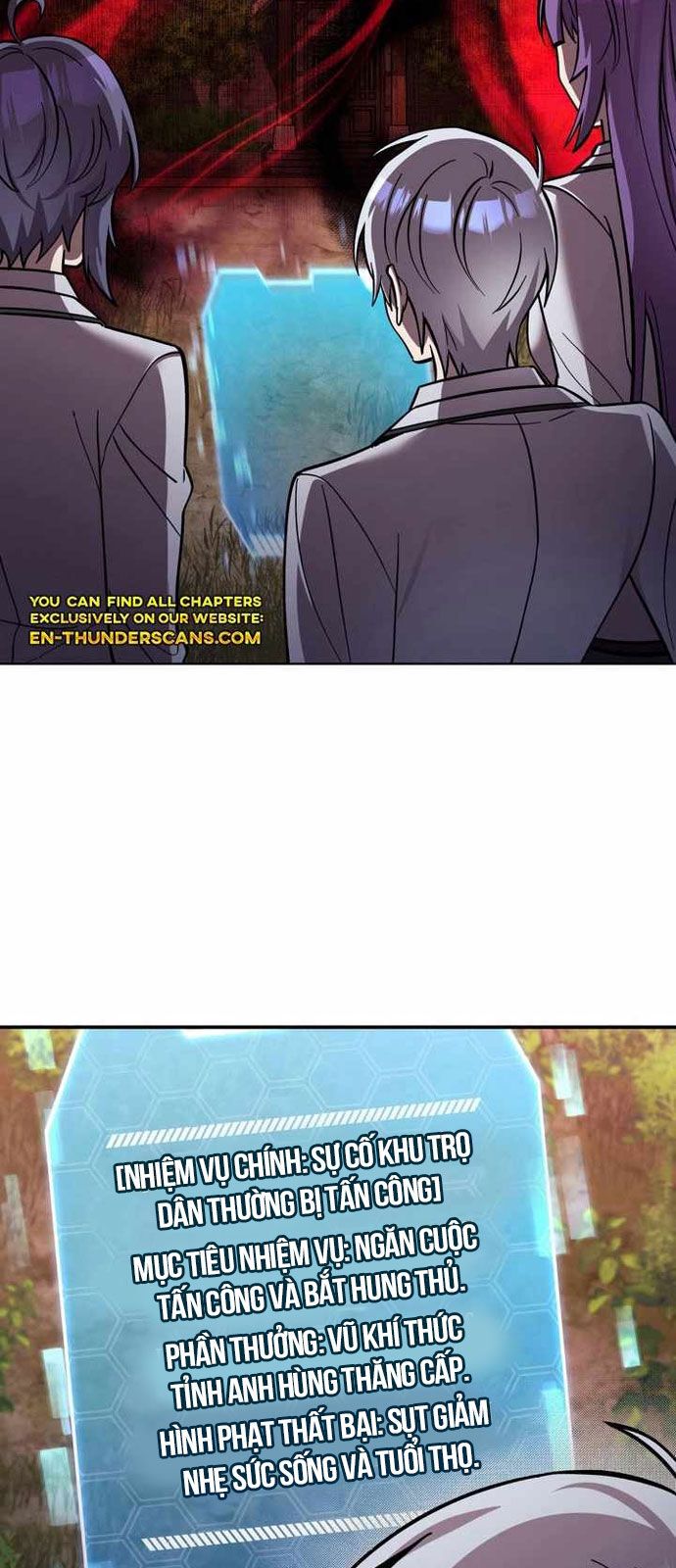 Các Nữ Anh Hùng Muốn Giết Tôi, Một Anh Hùng Chap 27 - Next Chap 26