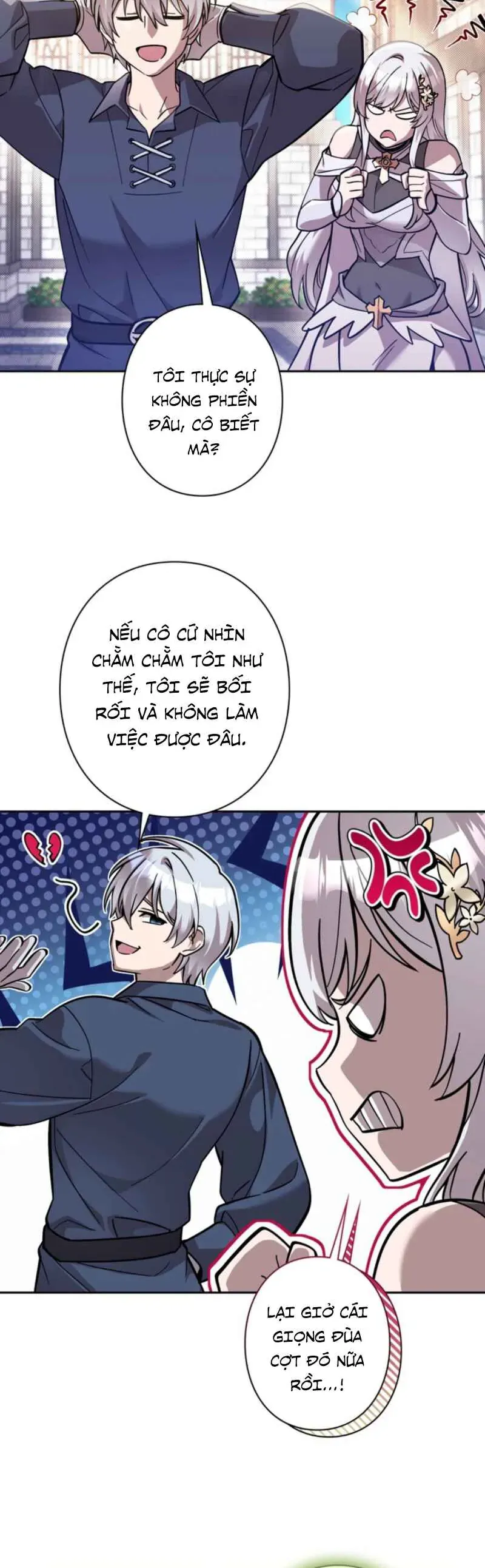 Các Nữ Anh Hùng Muốn Giết Tôi, Một Anh Hùng Chap 34 - Next Chap 33