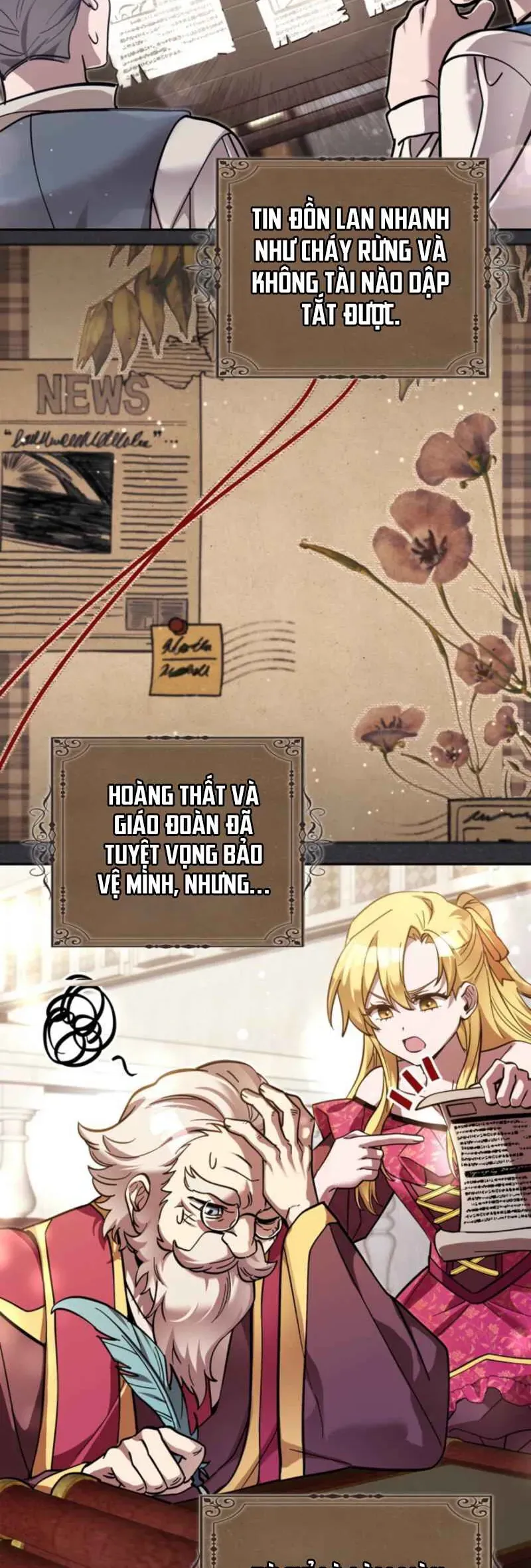 Các Nữ Anh Hùng Muốn Giết Tôi, Một Anh Hùng Chap 34 - Next Chap 33