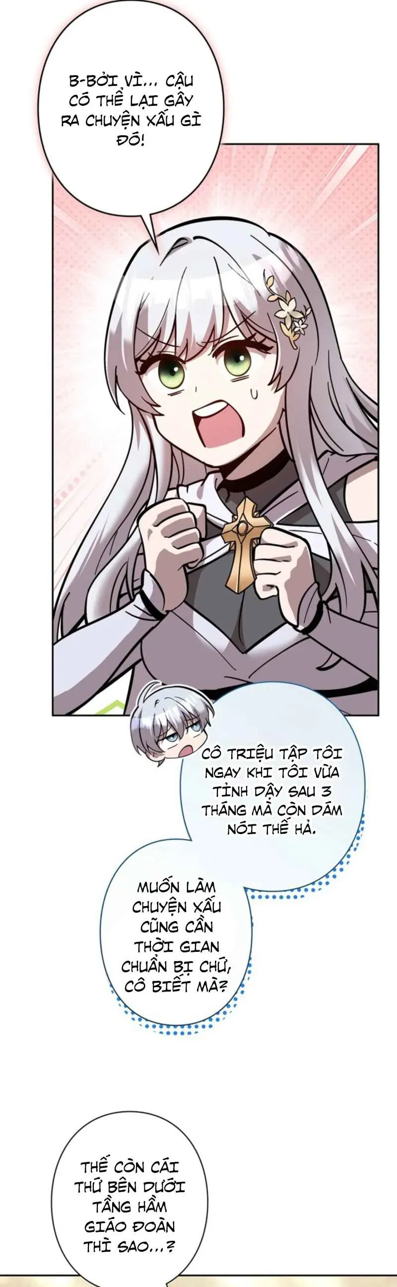 Các Nữ Anh Hùng Muốn Giết Tôi, Một Anh Hùng Chap 34 - Next Chap 33