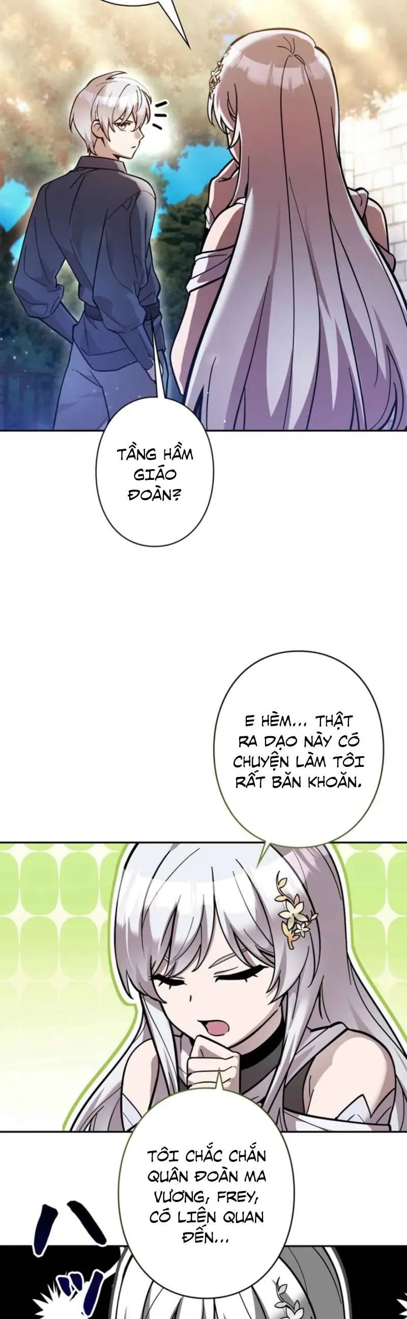 Các Nữ Anh Hùng Muốn Giết Tôi, Một Anh Hùng Chap 34 - Next Chap 33