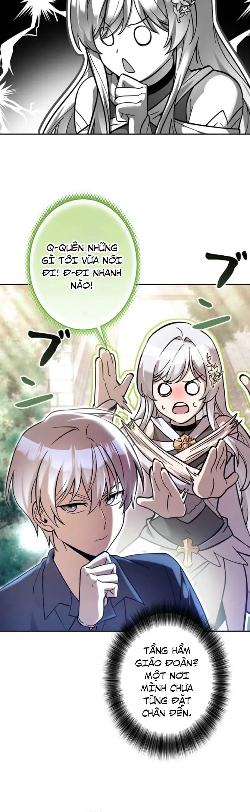 Các Nữ Anh Hùng Muốn Giết Tôi, Một Anh Hùng Chap 34 - Next Chap 33