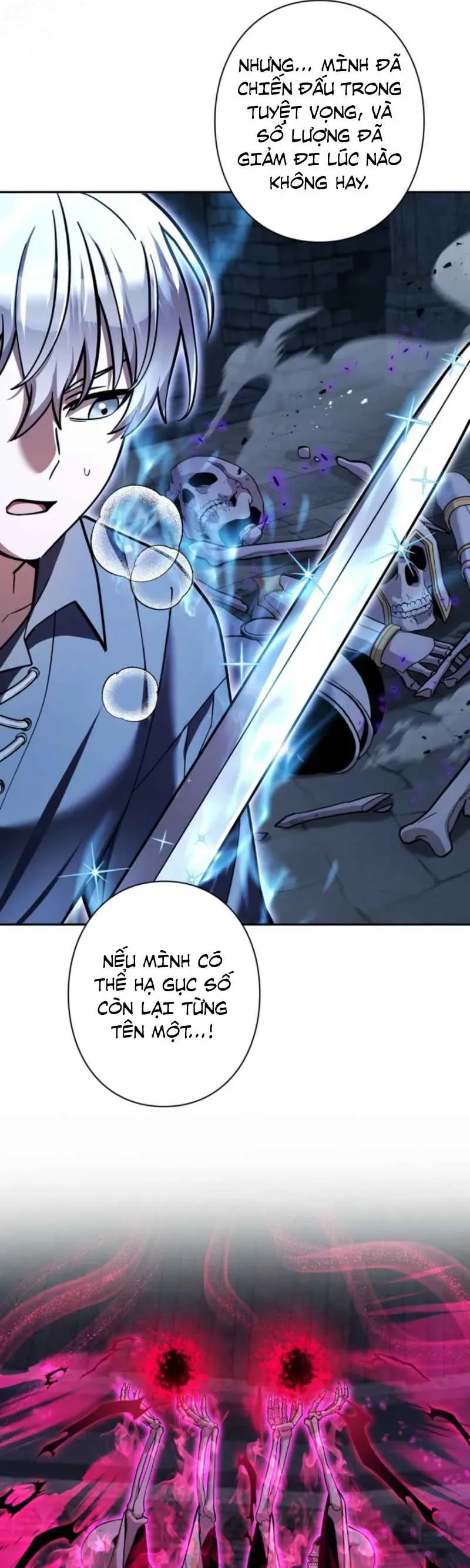 Các Nữ Anh Hùng Muốn Giết Tôi, Một Anh Hùng Chap 35 - Next Chap 34