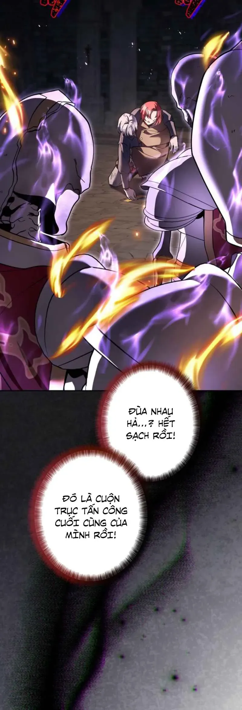 Các Nữ Anh Hùng Muốn Giết Tôi, Một Anh Hùng Chap 35 - Next Chap 34