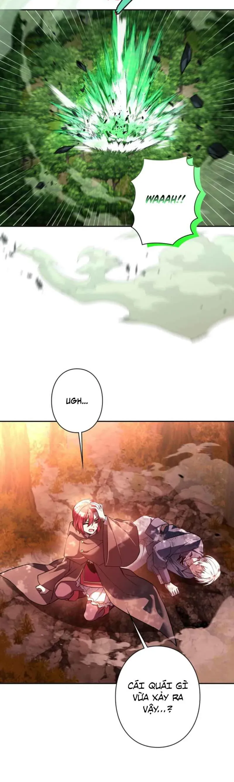 Các Nữ Anh Hùng Muốn Giết Tôi, Một Anh Hùng Chap 35 - Next Chap 34