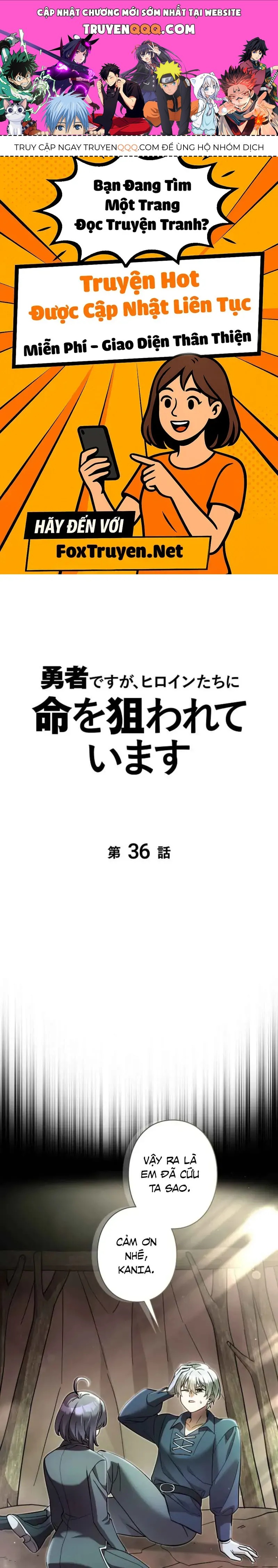 Các Nữ Anh Hùng Muốn Giết Tôi, Một Anh Hùng Chap 36 - Next Chap 35