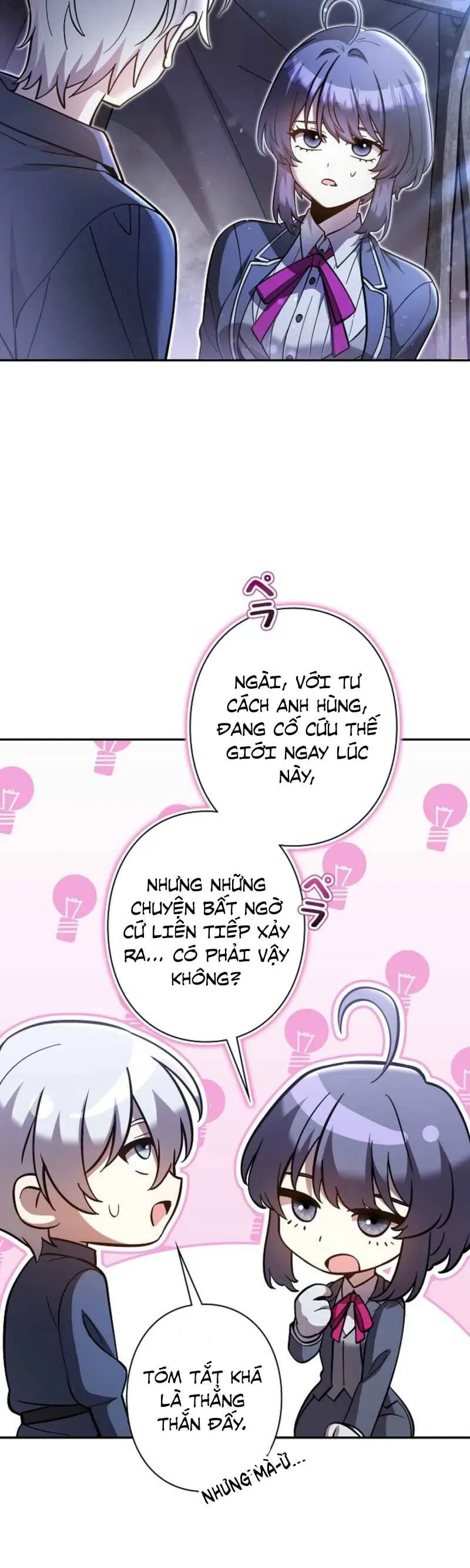 Các Nữ Anh Hùng Muốn Giết Tôi, Một Anh Hùng Chap 36 - Next Chap 35