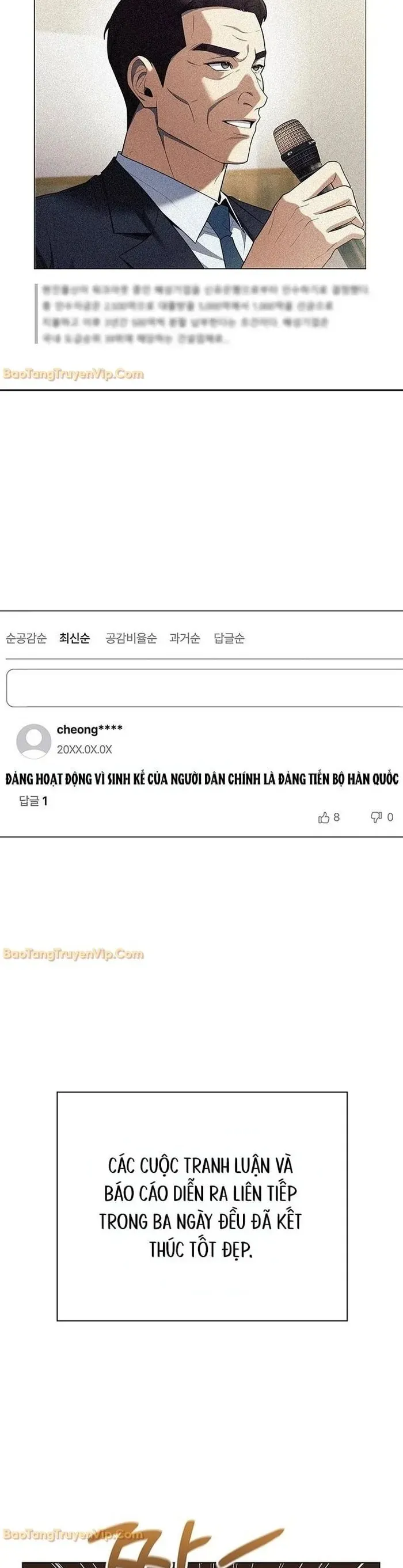 Chính Trị Gia Nhìn Thấu Vận Mệnh Chap 3 - Next Chap 2